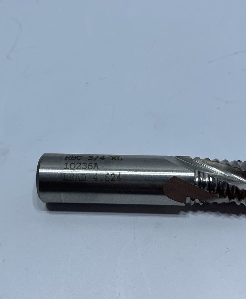 REGAL-BELOIT 3/4inx3/4inx3inx5-1/4in 4 Flute Corner Radius End Mill 054612KM