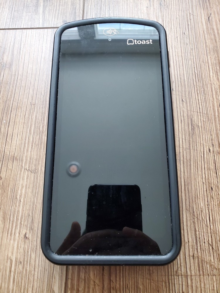 Toast Flex POS Go 2 Handheld Tablet Mobile Computer Device - TG200 - Android 12