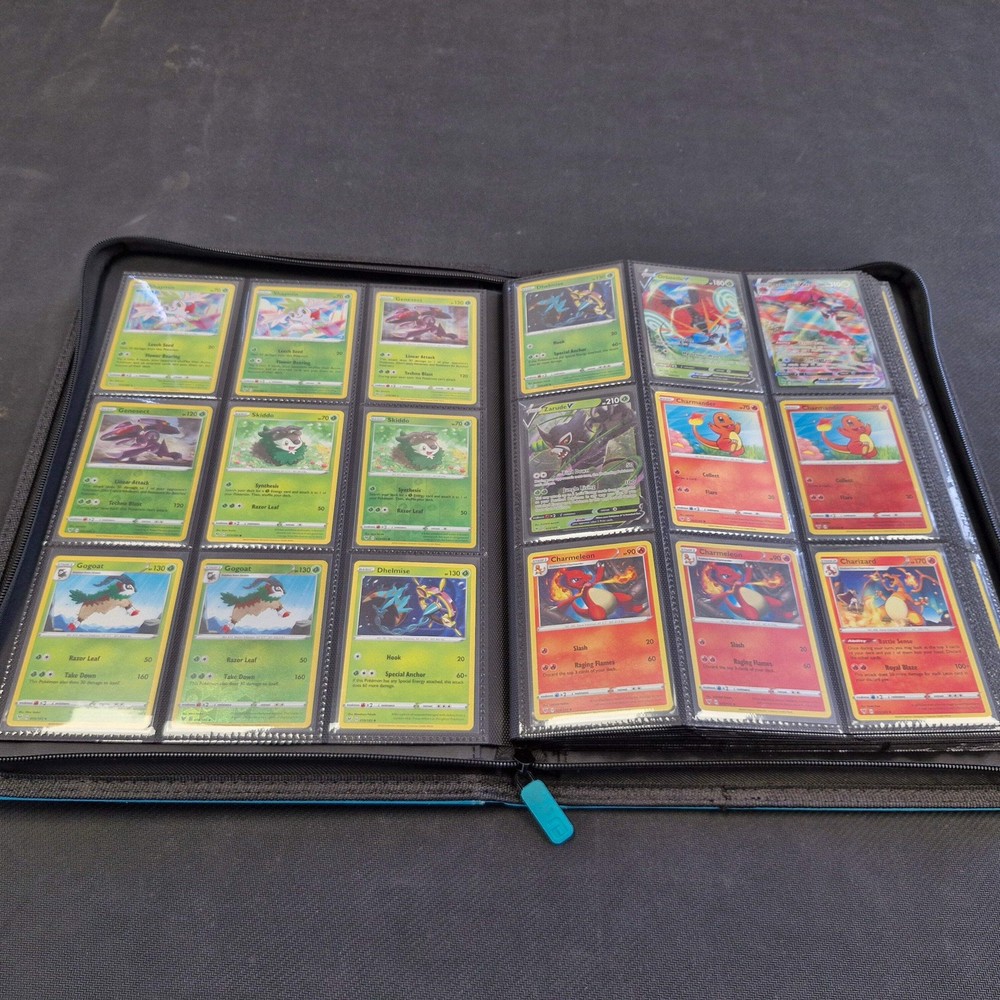 Pokemon Vivid Voltage Master Set 100% Complete with CGC 9 Pikachu BD367
