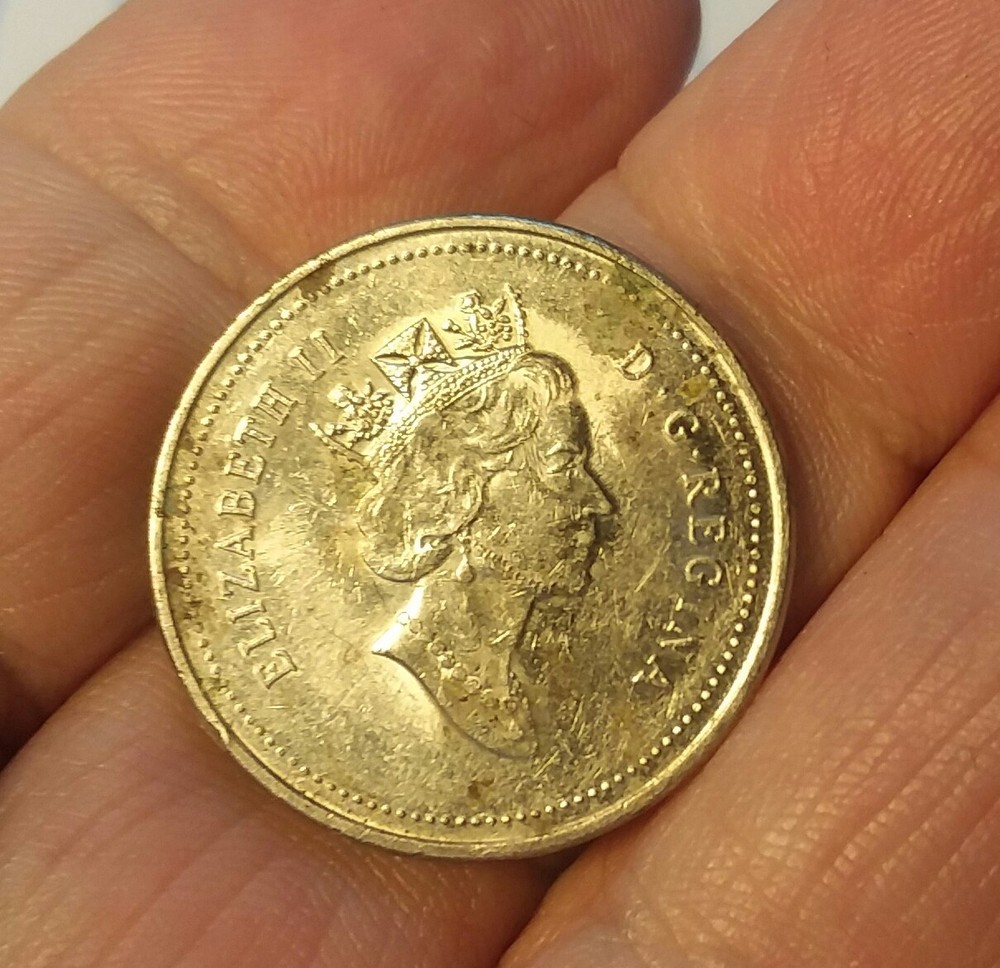Canada - 1997 5 Cent - Elizabeth II