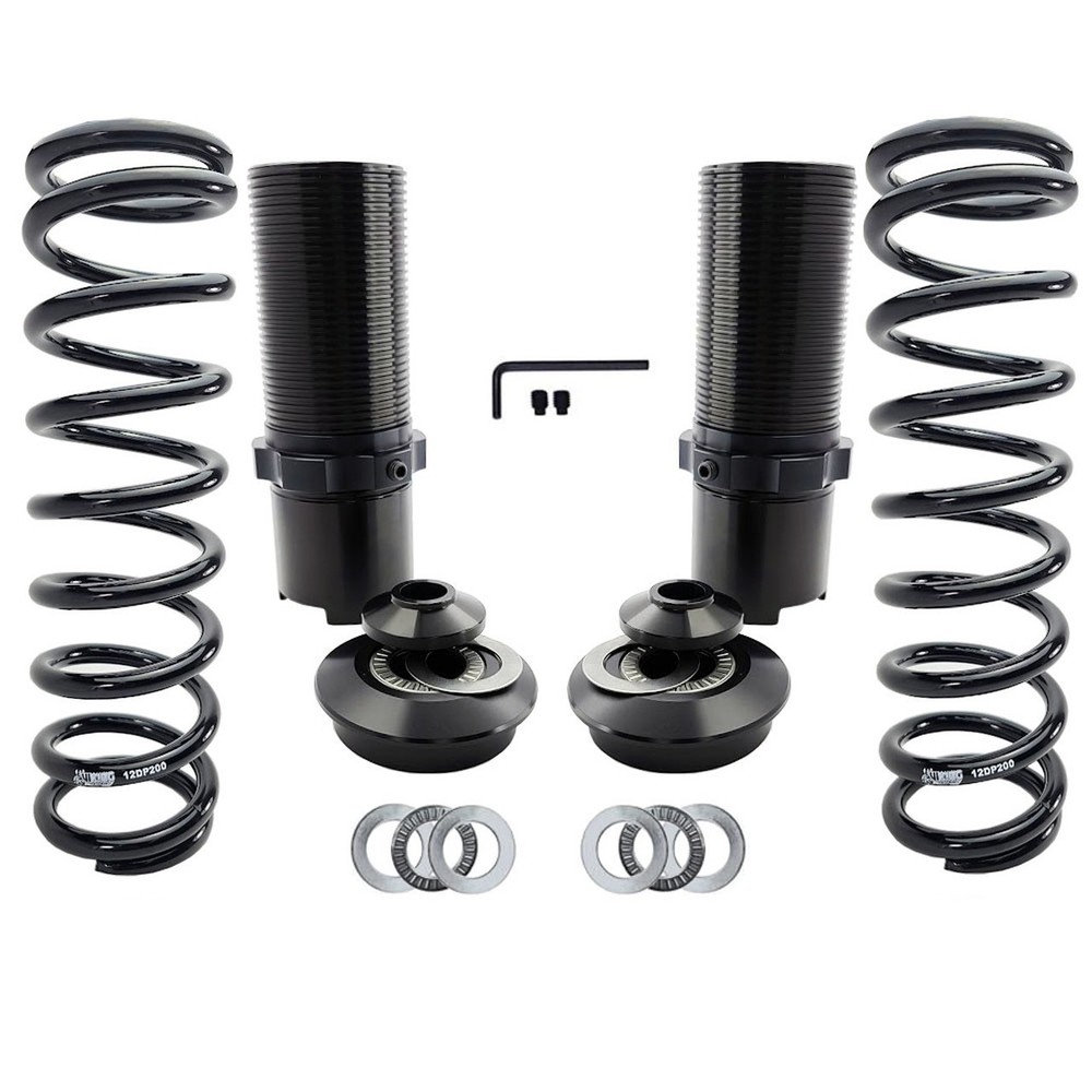 MUSTANG FRONT COIL OVER KIT FITS Mustang Lowering Adjustable Front Suspension