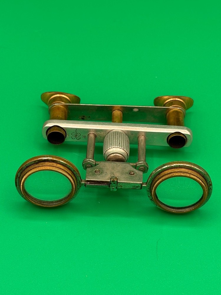 Opera Glasses Theater Binoculars Folding around 1900