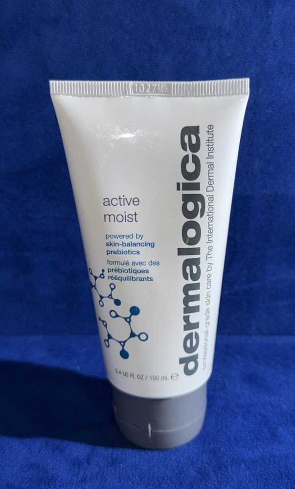 Dermalogica Active Moist 100ml 3.4oz  New Sealed.