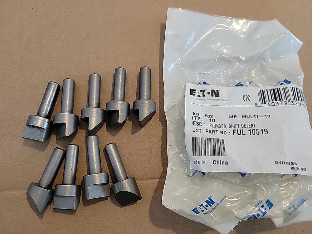 Fuller Plunger Kwp 10019FUL (Qty 9)