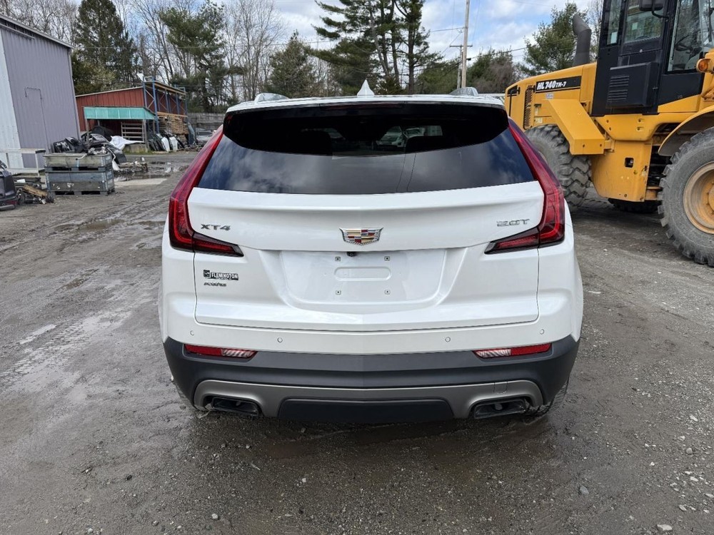 2019-2022 Cadillac XT4 Amplifier