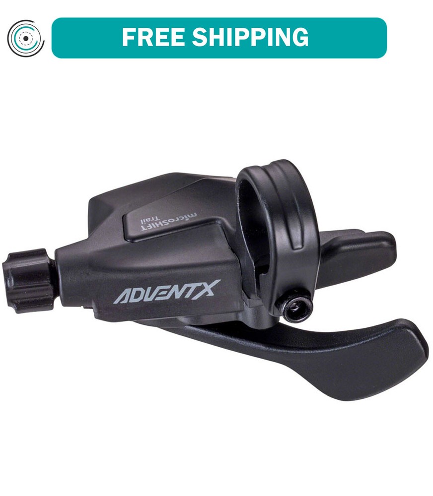 microSHIFT Trail Trigger Right Shifter - 1x9 Speed, ADVENT Compatible
