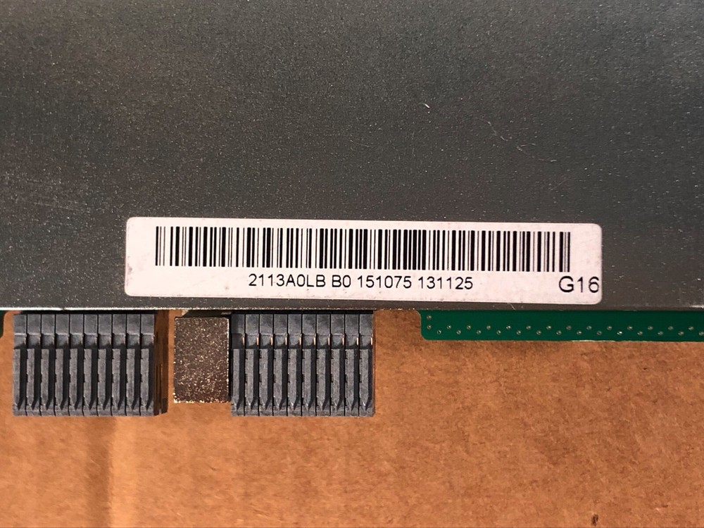 HPE JG413A FlexNetwork MSR4000 Router SPU-100 Service Processing Module Unit