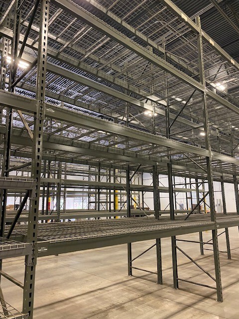Used Pallet Racking