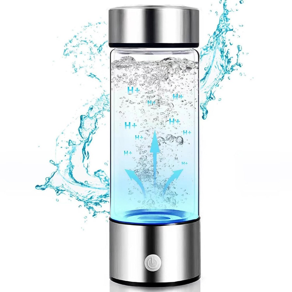 Hydrogen Rich Generator Water Cup Alkaline Ionizer Maker Bottle Anti-Oxidation