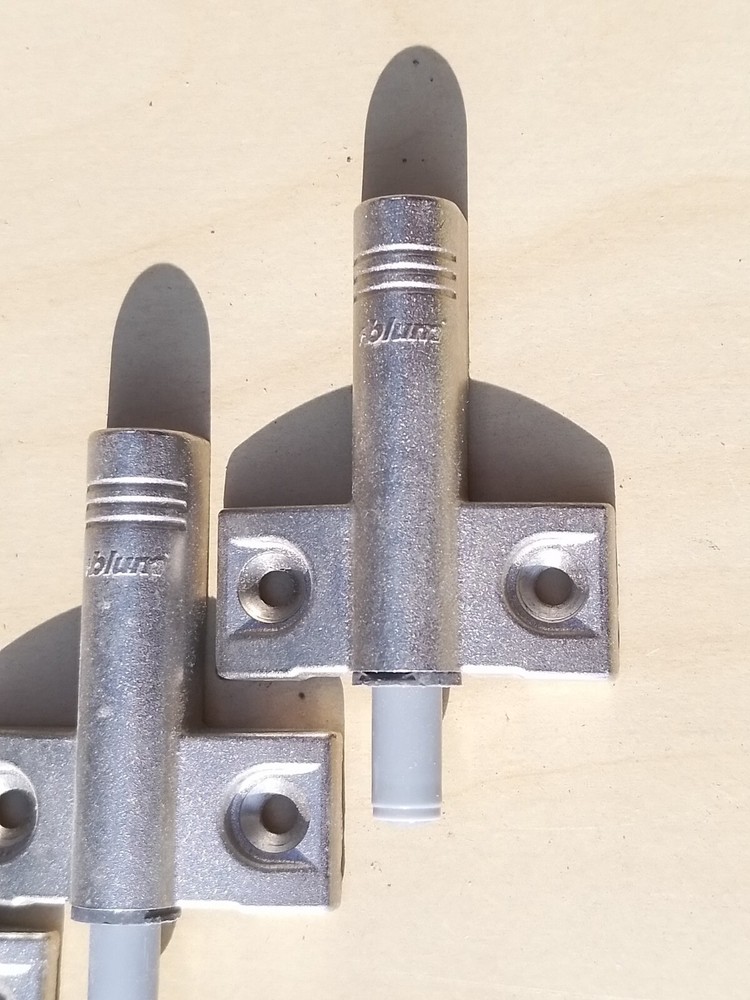 Retro style Plastic Bolts Locks Set 3 Blanc's Auto Lock Security 🔐