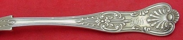 Kings by Wallace Sterling Silver Dinner Fork 7 1/2"