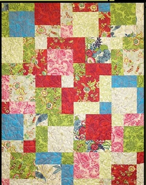 Oklahoma Quilt Pattern- A Fat Quarter Quilt