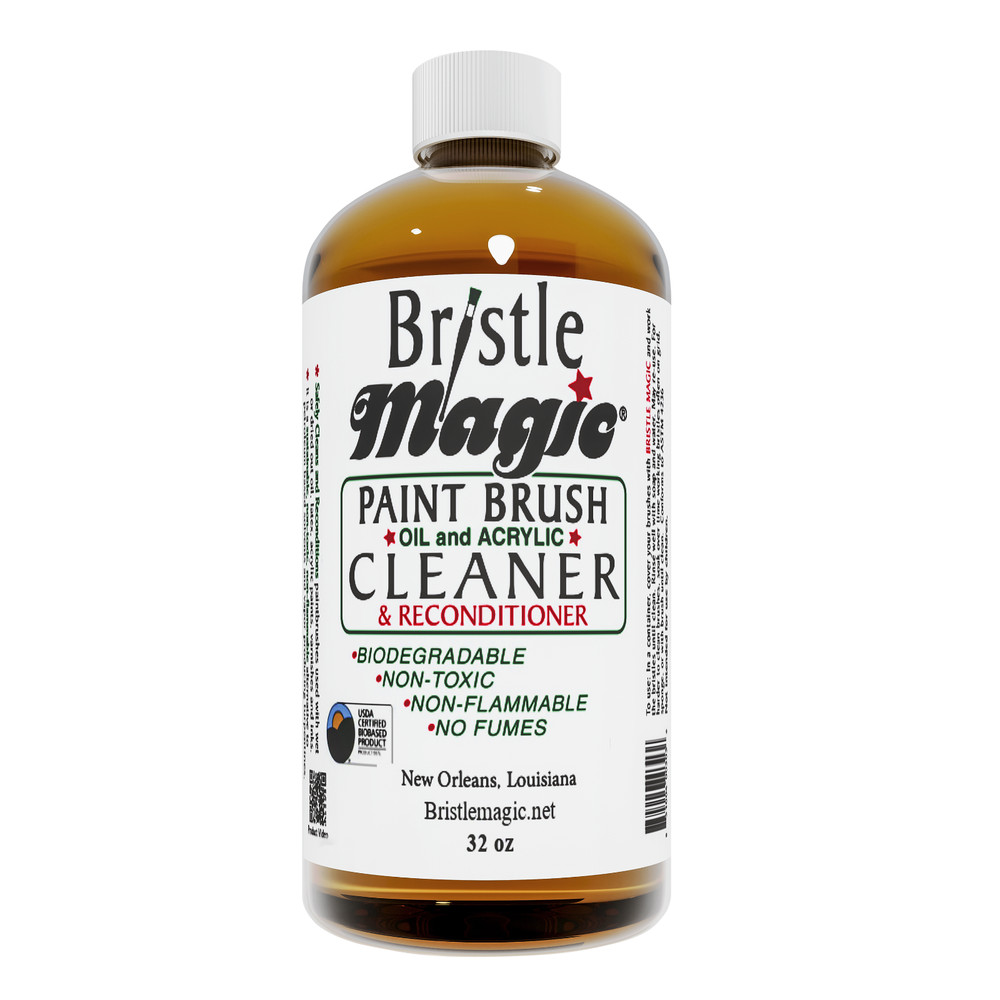 Bristle Magic Paint Brush Cleaner