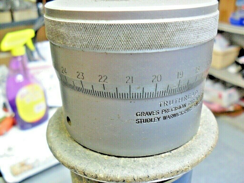 FOWLER Height-Check 12" Truthread