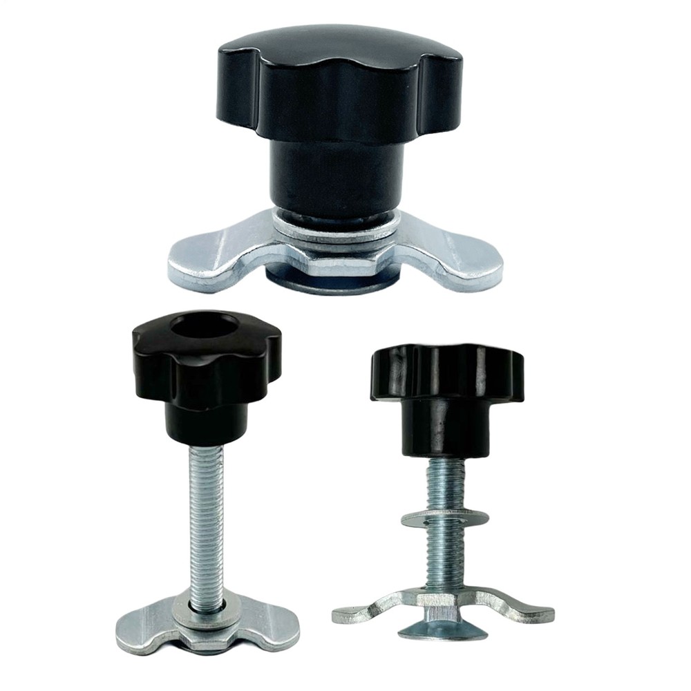 L Track Rail Lug Threaded Stud Nut Fitting Tie Down Ergonomic Rail