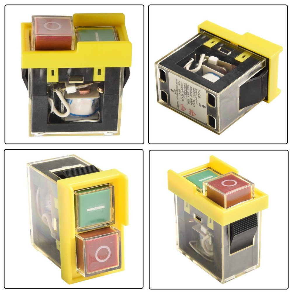 KJD Waterproof Start Button Manual Measurement Need Notes Package Content