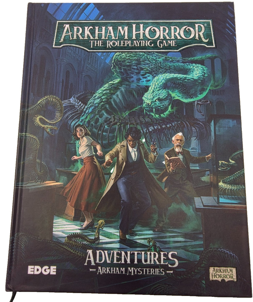 Arkham Horror the RPG: Adventures - Arkham Mysteries Pre-owned