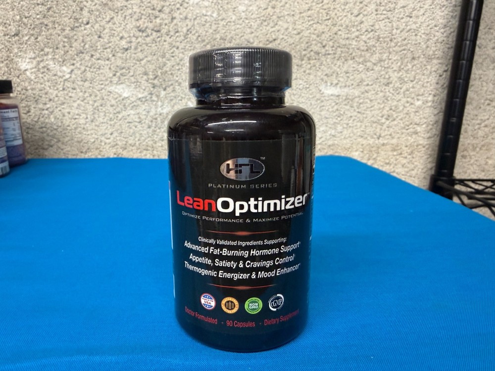 HFL Lean Optimizer by Dr Sam Robbins - Free Shipping!  EXP 5/2027