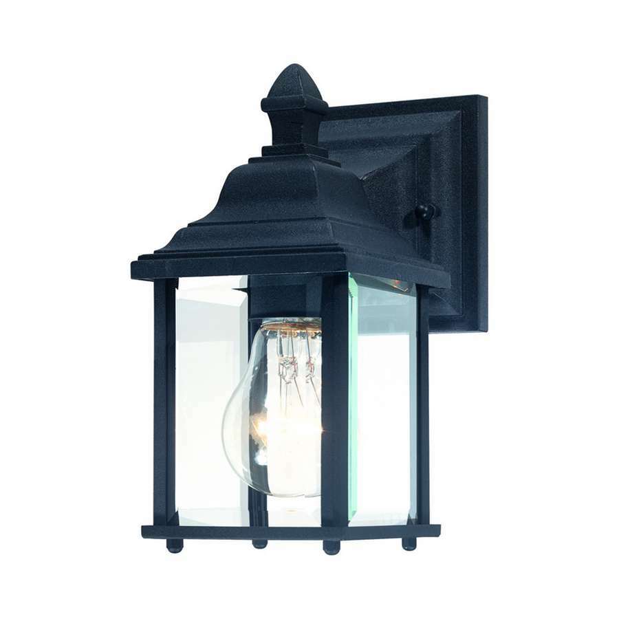 Dolan Designs Charleston 1 Light Wall Black - 930-50