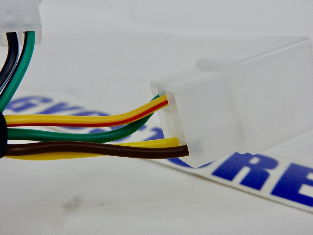 START KILL LIGHT SWITCH (RIGHT SIDE) FOR GATOR 50cc (S3 / E3) SCOOTER *6 WIRE*