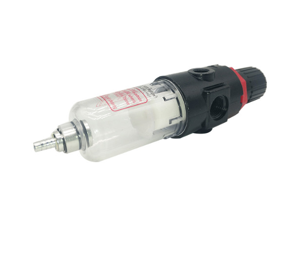 AFR2000 1/4" Air Compressor Filter Water Separator Trap Tools, Kit Regulator