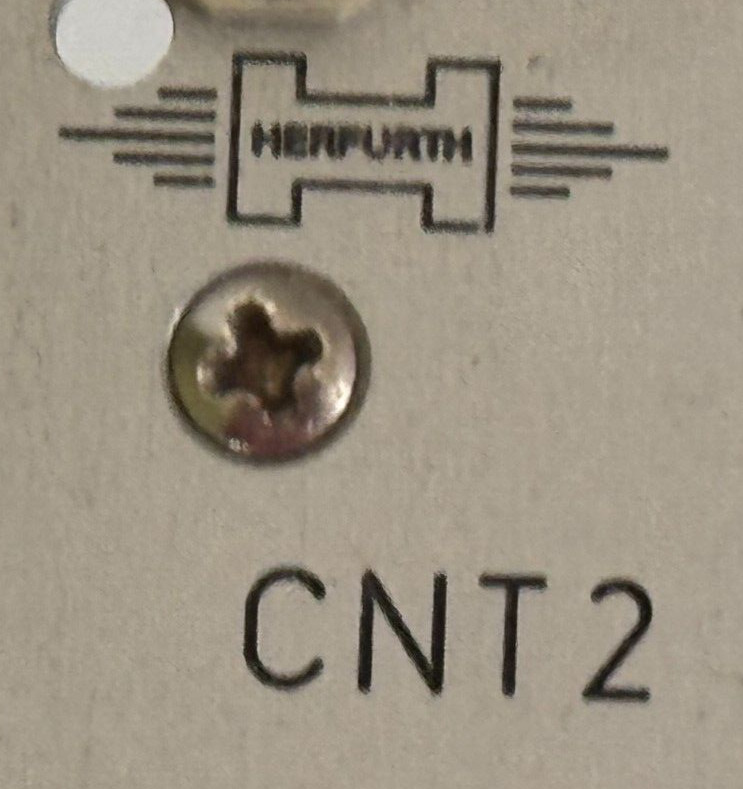 USED Herfurth CNT2 Circuit Board