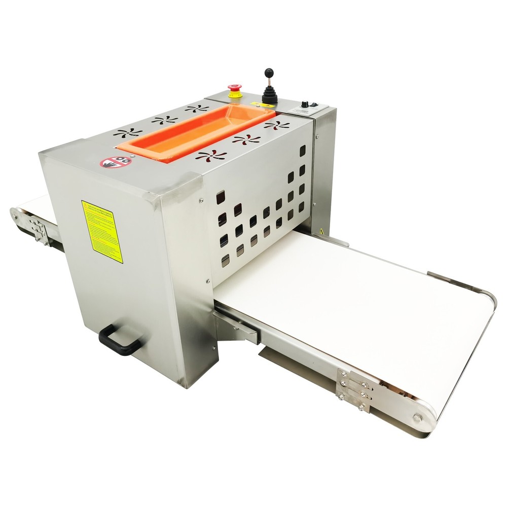Dough Pressing Machine Dough Sheeter Electric Pizza Dough Roller Sheeter 110V
