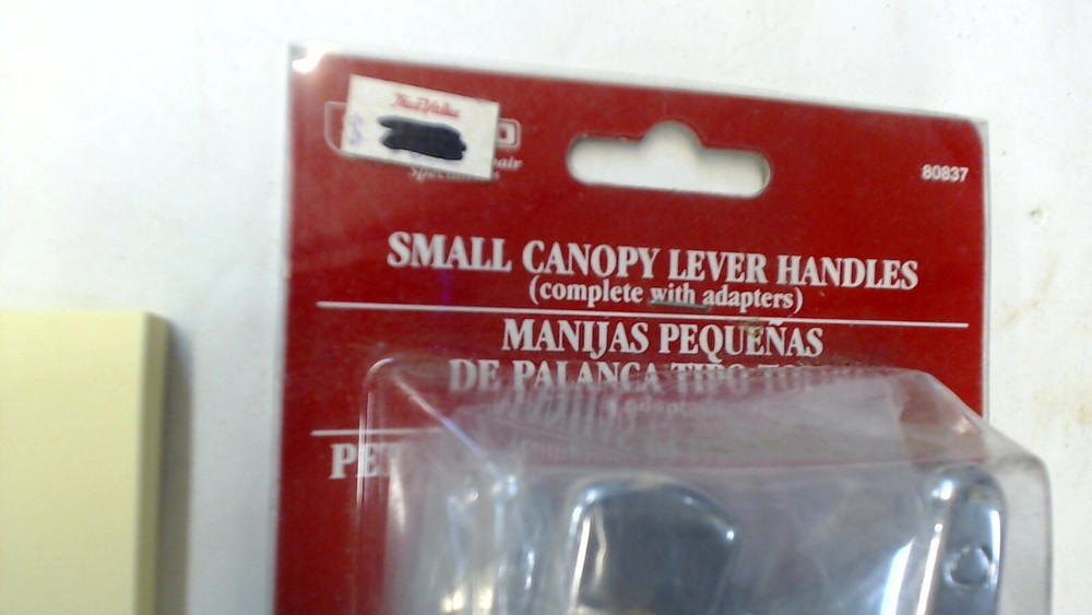 Danco 80837 Small Canopy Lever Handles