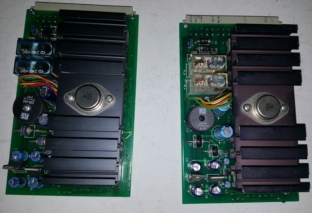 Lot of 2 Nordiko N600600EE PCB Module Board