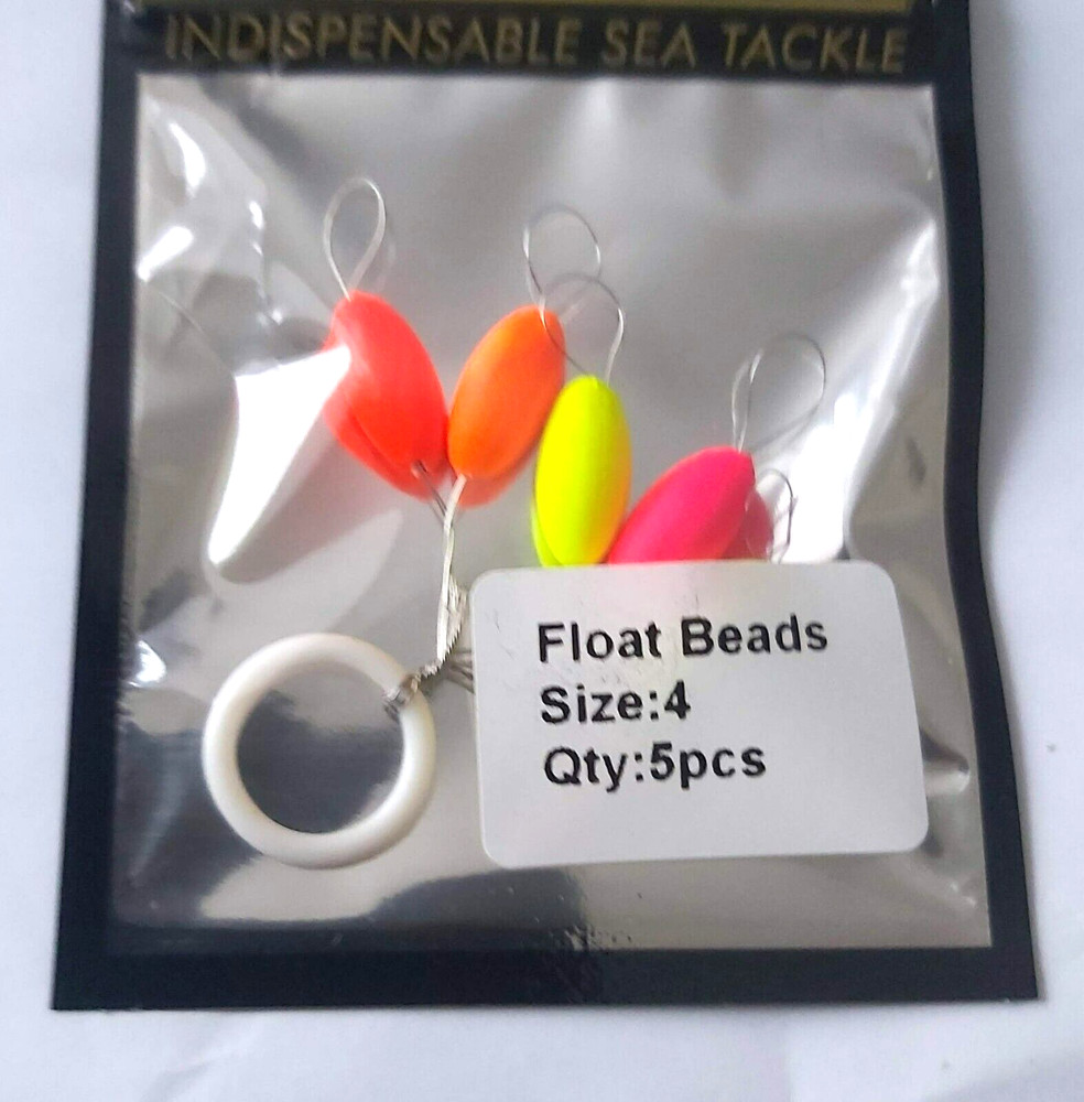 Float Beads Nerus Pro Size 4 Quantity 5 peices