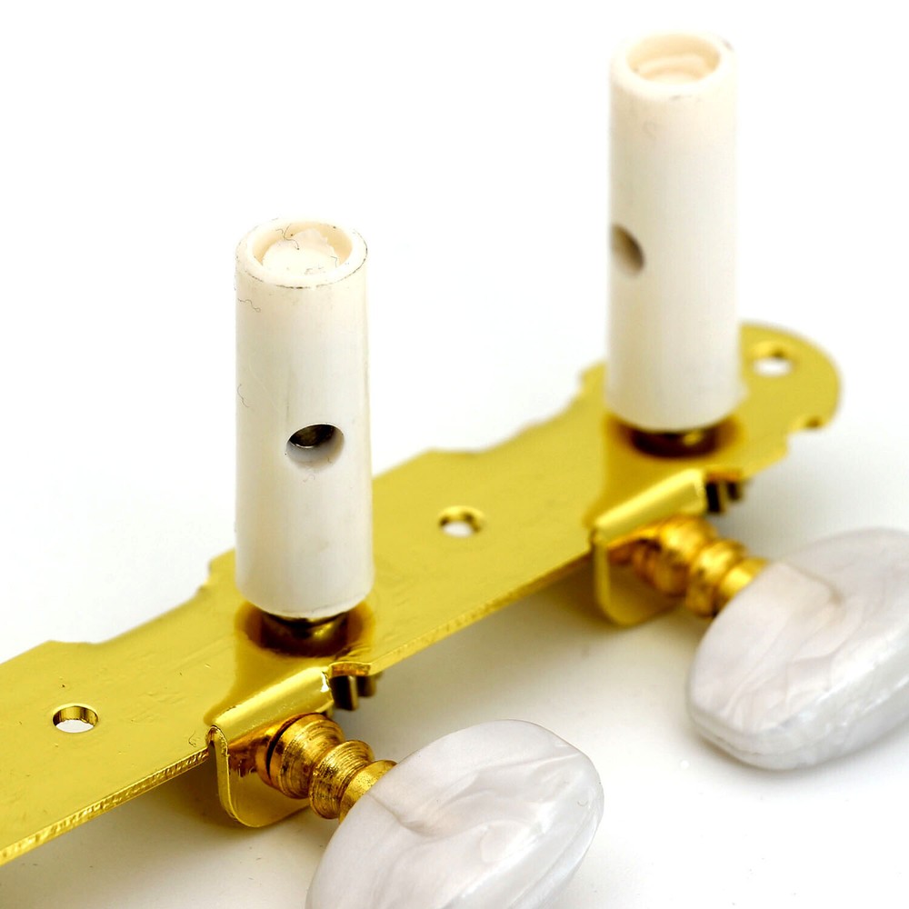 Gold Plated Classical Guitar String Tuners Tuning Peg Keys Machine Heads 3R3L