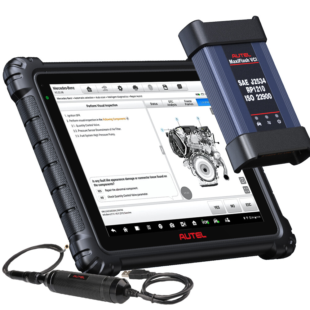 2026 Autel MaxiSys ULTRA Lite MS919 Diagnostic Scanner Advanced VCI Programming