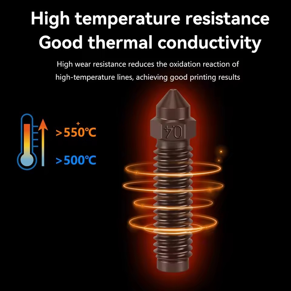 3D Printer For Elegoo Centauri Carbon Centauri Hotend Kit Assembly 0.4mm Nozzle