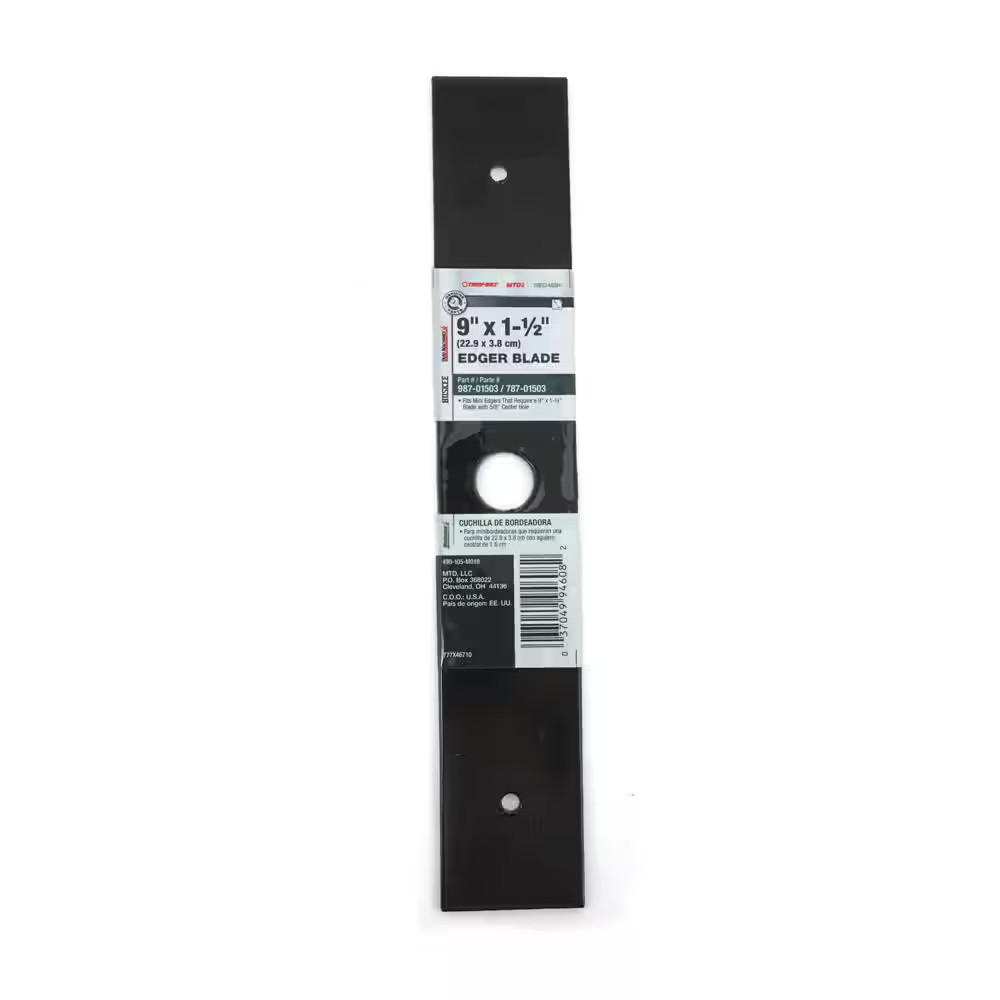 9 In. X 1-1/2 In. Edger Blade