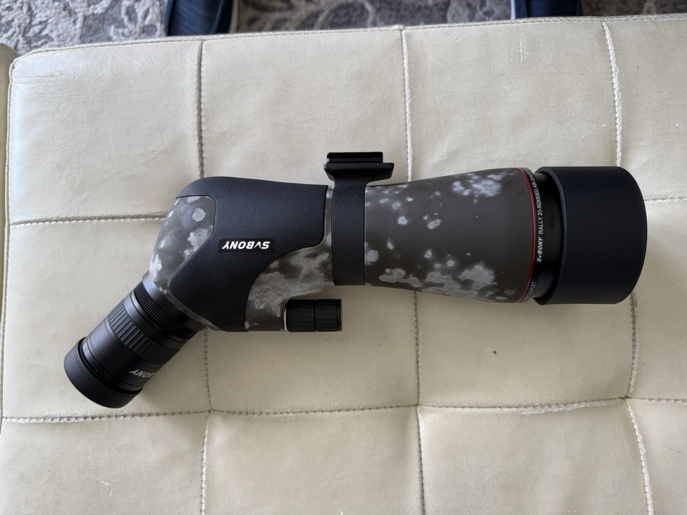 Spotting scope With Soft Case