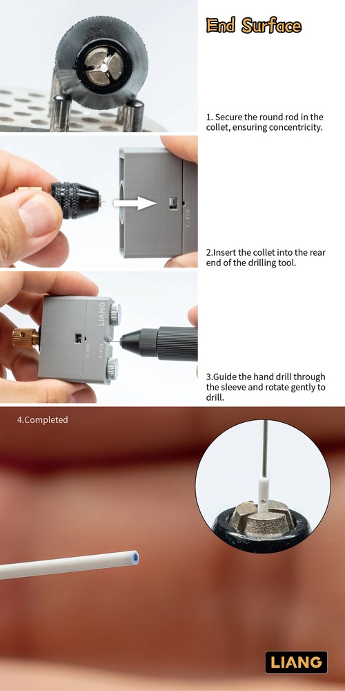 Liang Tools Center Driller LIANG-0231