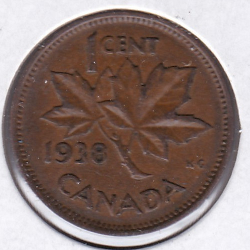 1938 Canada 1 Cent L7