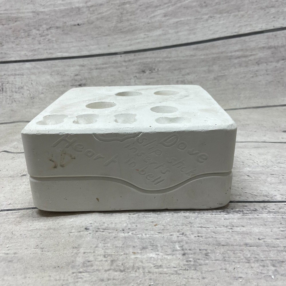 Atlantic Mold Ceramic Casting Mold Flowers Bouquets & Bird #A1339