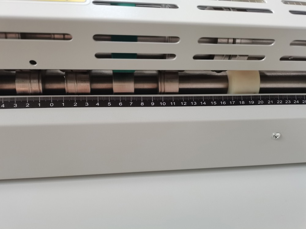 25in Electric Creaser Indentation Machine Multi-function Adjustable Speed 110V