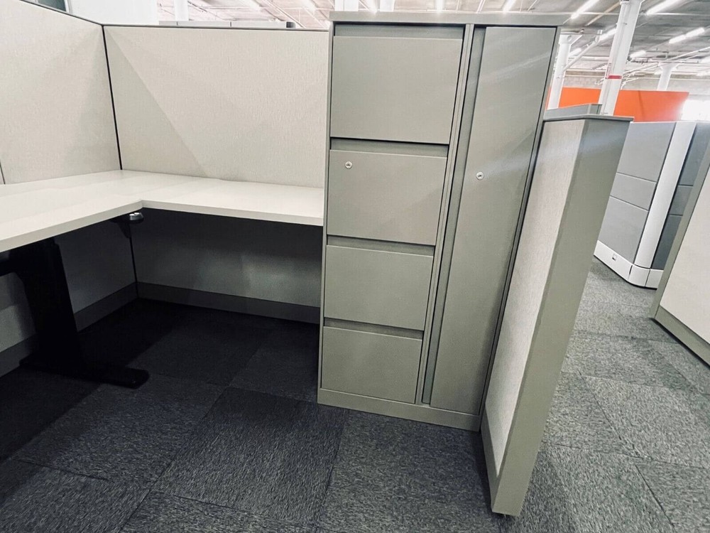 Steelcase Answer 6x6 Preowned Office Cubicles