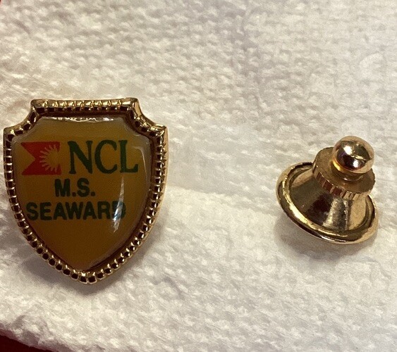NCL MS Seward pin Rare
