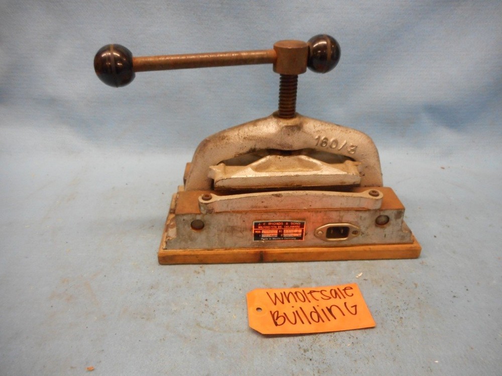 J.E. RHOADS & SONS, HEATING TOOL, SP160, 437, 110V, 500 W