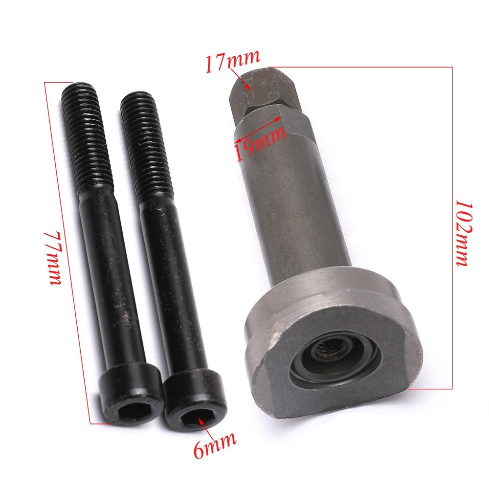 Universal Steel Piston Pin Extractor Remover Puller Tool Kit for Motorcycle ATV