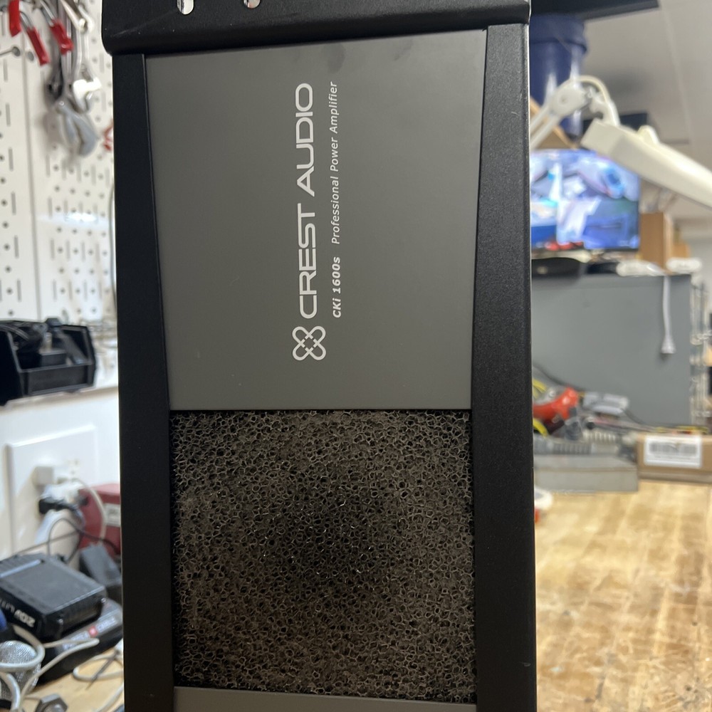 Crest Audio CKi 1600S Professional Installation Amplifier