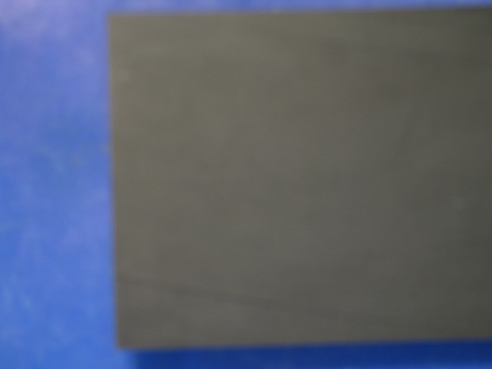 NYLATRON  SHEET  BLACK  (1/2")  .500" X 6" X 6"  1 PC