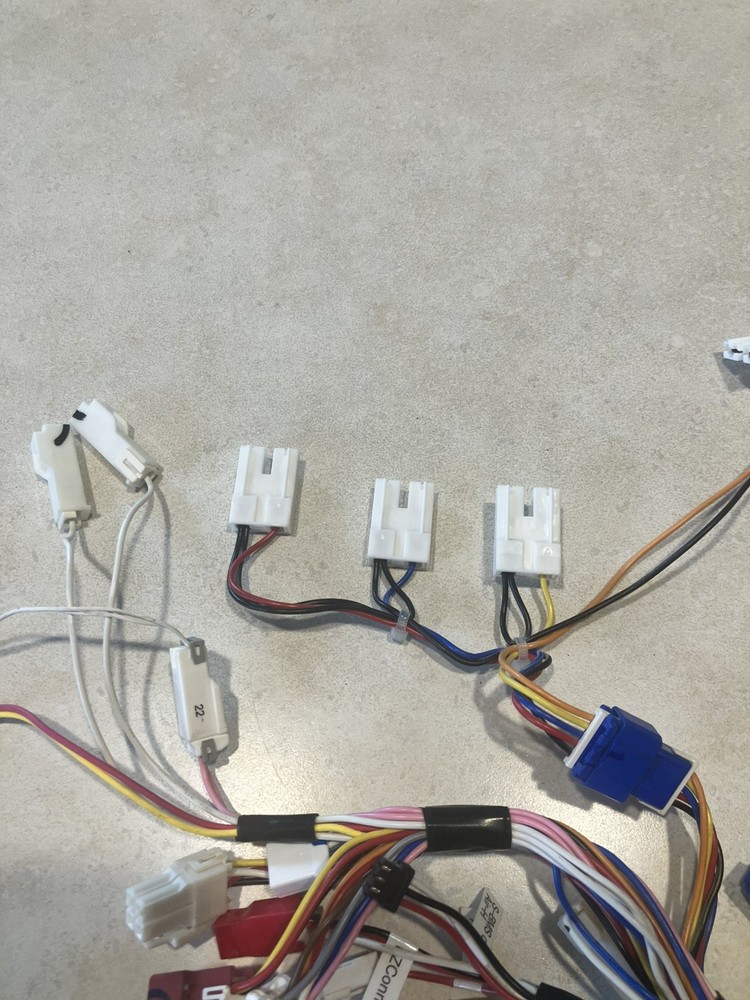 *USED PART* Rinnai 105000184 - 105000165 Power and Sensor Harness from RL75i