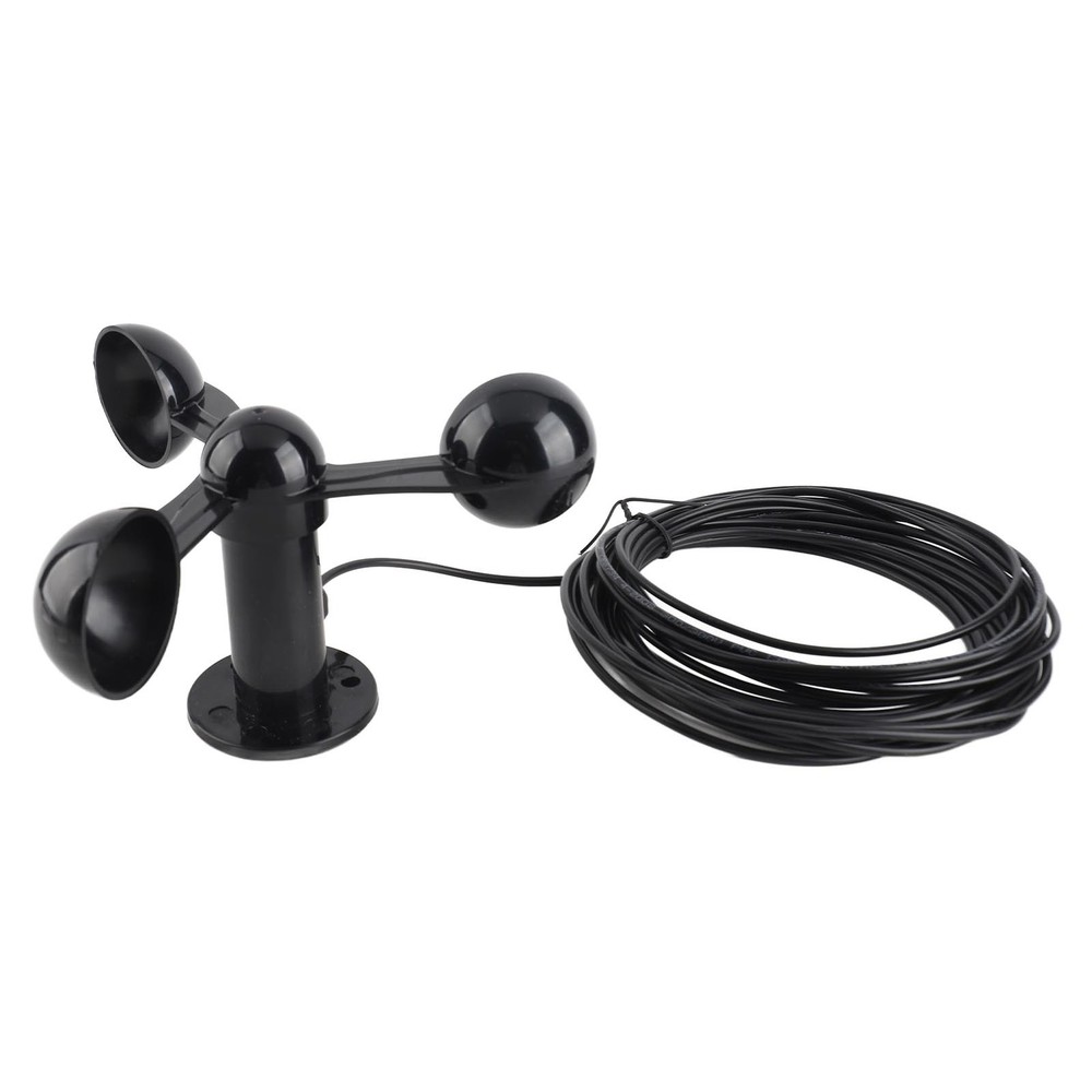 Three Cups Wind Speed Sensor Anti Interference & Water Resistant For Power Plant