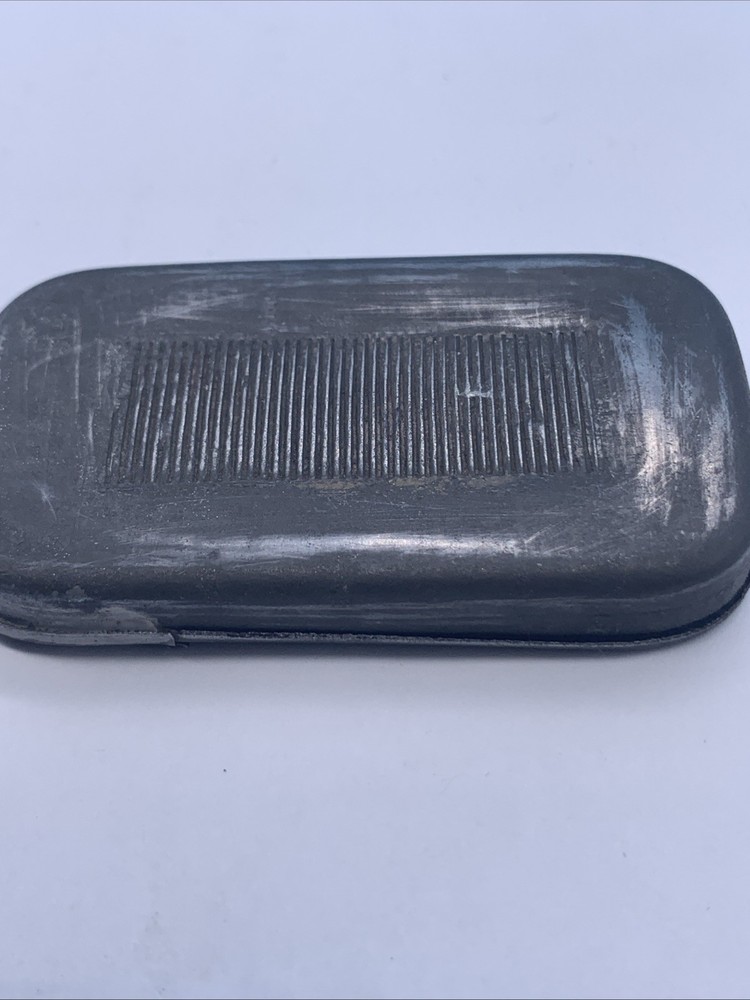 Antique Match Safe