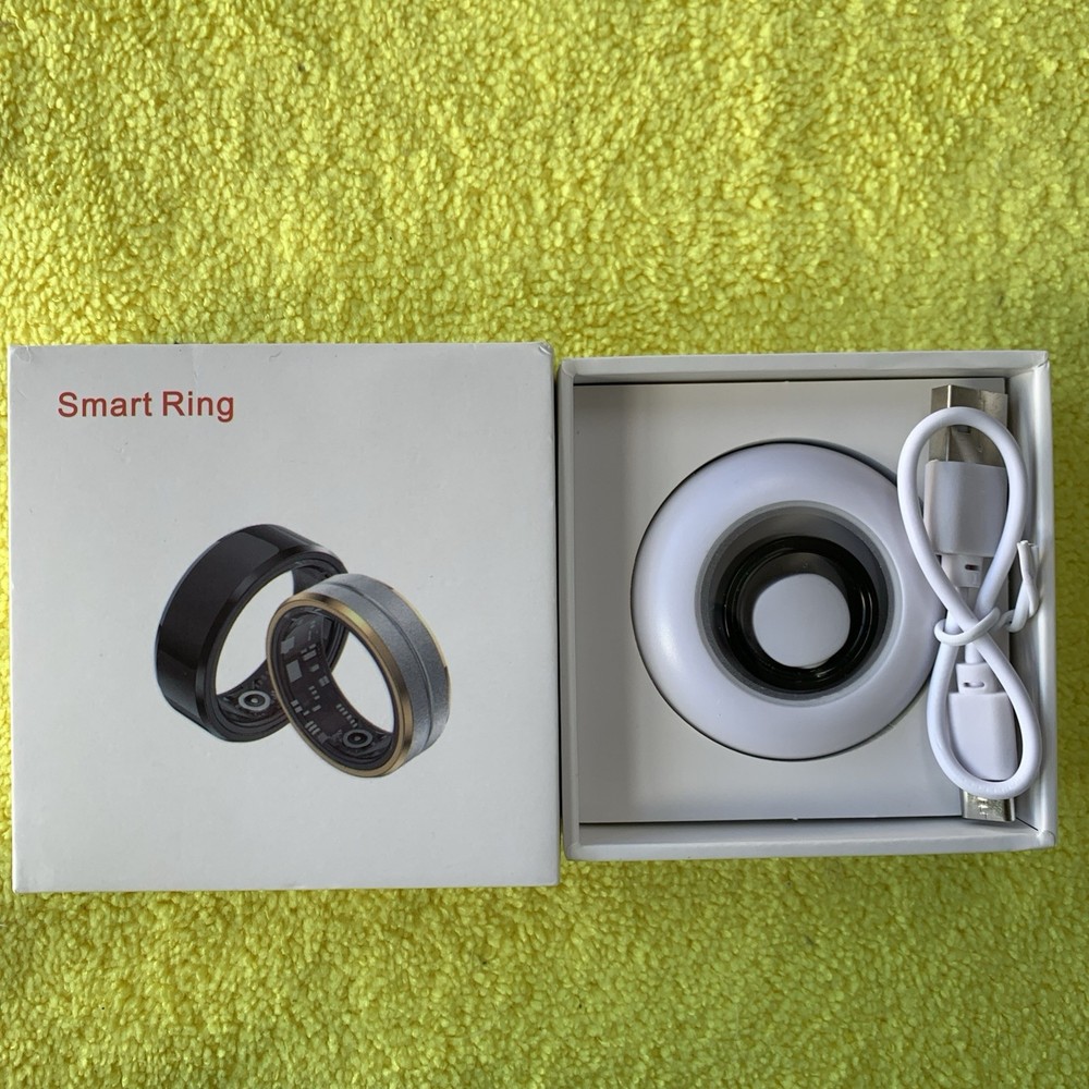 Smart Ring Size 10, Black (New in the Box)