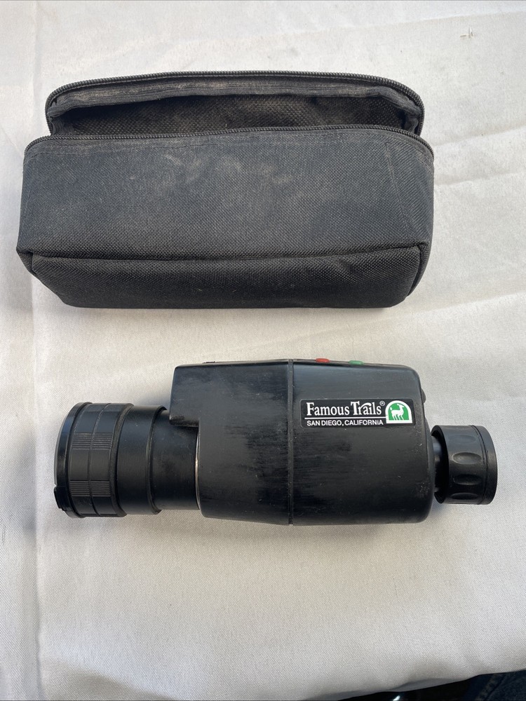 Famous Trails Night Vision Monocular And Case Used